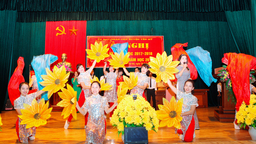 UBND huyện Yên Mỹ tổ chức Hội nghị tổng kết năm học 2017-2018 và triển khai nhiệm vụ năm học 2018-2019