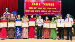 UBND huyện Yên Mỹ tổ chức Hội nghị tổng kết năm học 2018-2019, triển khai nhiệm vụ năm học 2019-2020