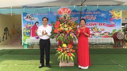 Trường Mầm non Yên Phú, Yên Mỹ tổ chức "Ngày Hội đến trường của Bé" năm học 2019-2020