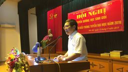 UBND huyện Yên Mỹ tổ chức Hội nghị tuyên dương học sinh giỏi, học sinh tiêu biểu trúng tuyển đại học năm 2019