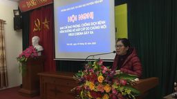 Phòng GD&ĐT tổ chức Hội nghị Ban chỉ đạo phòng, chống dịch viêm đường hô hấp cấp do chủng mới Virus Corona gây ra