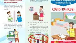 Bộ Y tế ra áp phích, tờ rơi trực quan mới về phòng chống dịch bệnh COVID-19