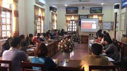 Trên 500 cán bộ, giáo viên các trường THCS huyện Yên Mỹ tham dự Hội nghị trực tuyến quán triệt, hướng dẫn thực hiện chương trình GDPT năm 2018