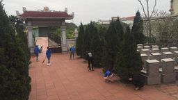 Bài viết tri ân các anh hùng liệt sỹ nhân ngày 27/7 - MN Minh Châu