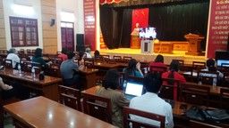 Hội nghị trực tuyến tổng kết năm học 2020-2021 cấp Sở GD