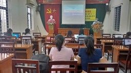 Hội nghị tập huấn e-Learning năm học 2021-2022