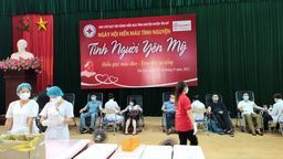 Hiến giọt máu đào - Trao đời sự sống