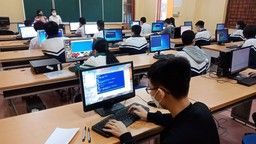 Hội thi Tin học trẻ ngành GD&ĐT huyện Yên Mỹ năm học 2021-2022