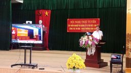 Hội nghị trực tuyến tập huấn nghiệp vụ Quản lý vị trí việc làm và Công tác thi đua khen thưởng năm 2021