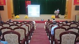 Hội nghị giao ban hiệu trưởng Mầm non, Tiểu học, THCS, TH&THCS ngày 12/8/2021