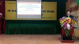 Cuộc thi Olympic tiếng Anh cấp huyện năm học 2021-2022