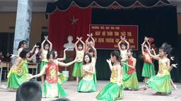 NGÀY HỘI THẮM TÌNH THẦY TRÒ TẠI TIỂU HỌC YÊN PHÚ