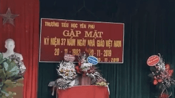 GẶP MẶT KỶ NIỆM 37 NĂM NGÀY NHÀ GIÁO VIỆT NAM (P.3)