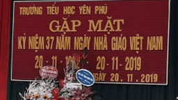 GẶP MẶT KỶ NIỆM 37 NĂM NGÀY NHÀ GIÁO VIỆT NAM