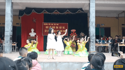 Hát múa "Lời ru của cô"