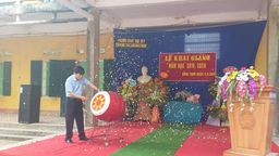 Trường THCS Đồng Than long trọng tổ chức Lễ Khai giảng năm học mới 2019-2020