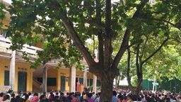 Trường THCS Đồng Than tổ chức họp toàn thể phụ huynh đầu năm học mới 2019-2020