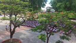 Cảm xúc đặc biệt ngày khai giảng năm học mới 2021-2022 của trường THCS Hoàn Long